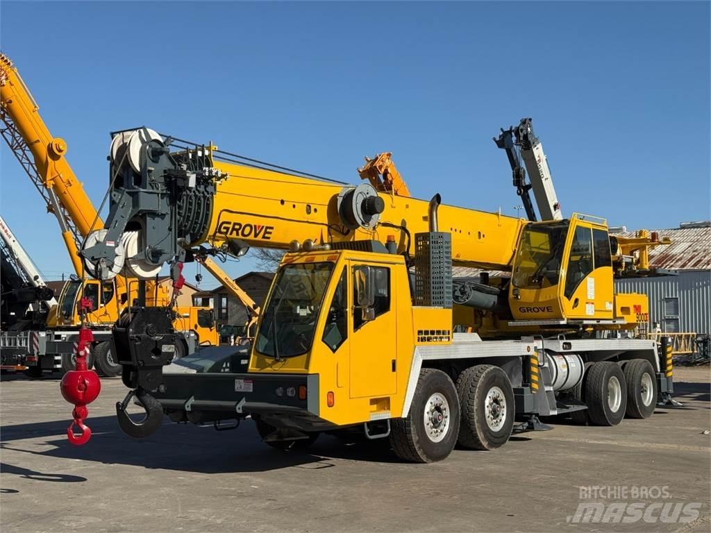 Grove TMS9000E Mobiilinosturit