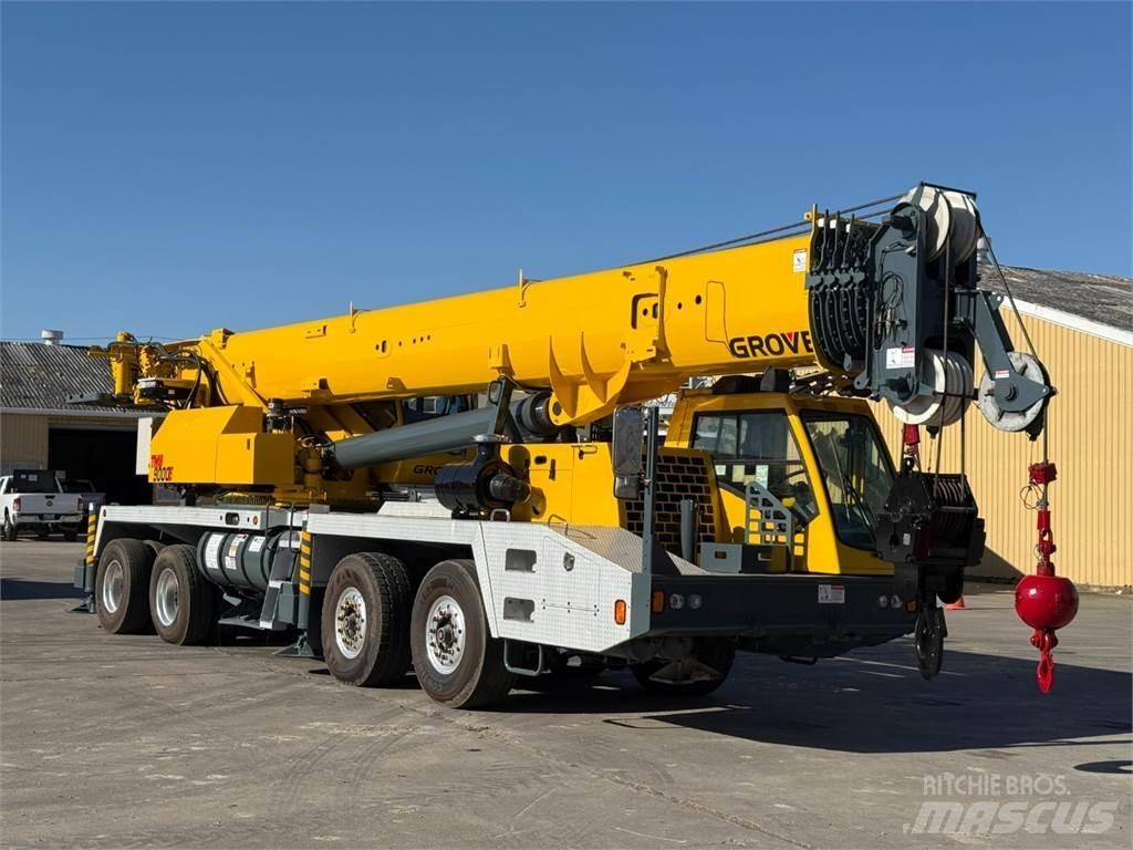 Grove TMS9000E Mobiilinosturit