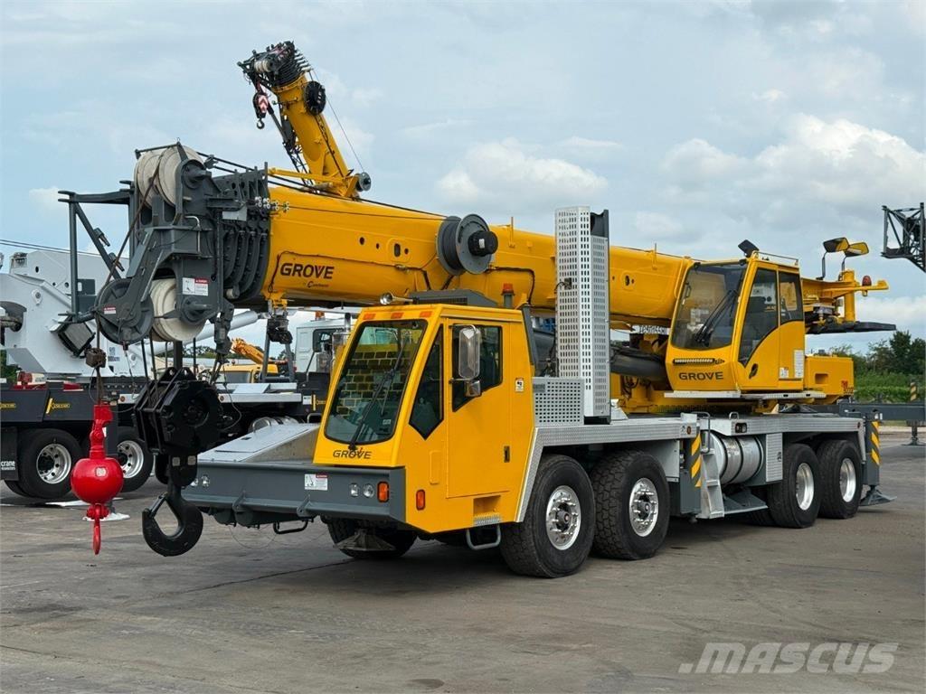 Grove TMS9000E Mobiilinosturit