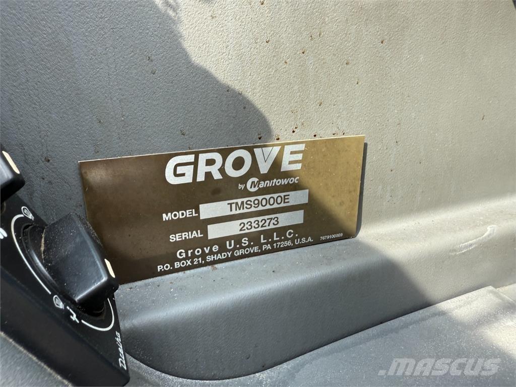 Grove TMS9000E Mobiilinosturit