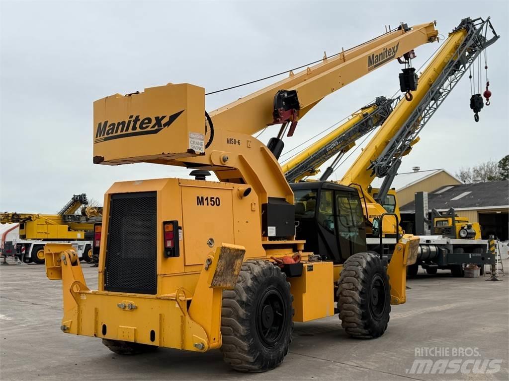 Manitex M150 RT-nosturit