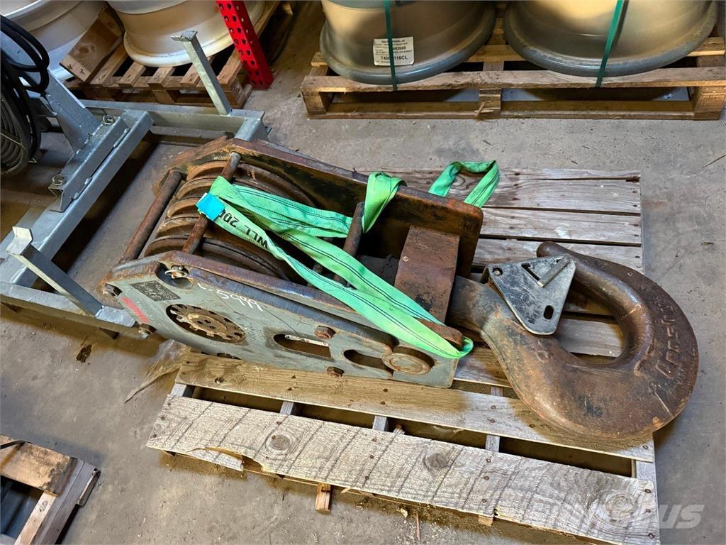  McKissick Nosturien osat ja lisävarusteet