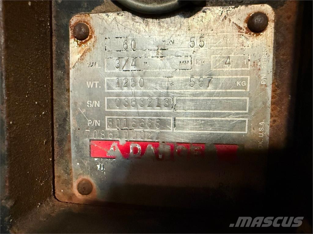  McKissick Nosturien osat ja lisävarusteet