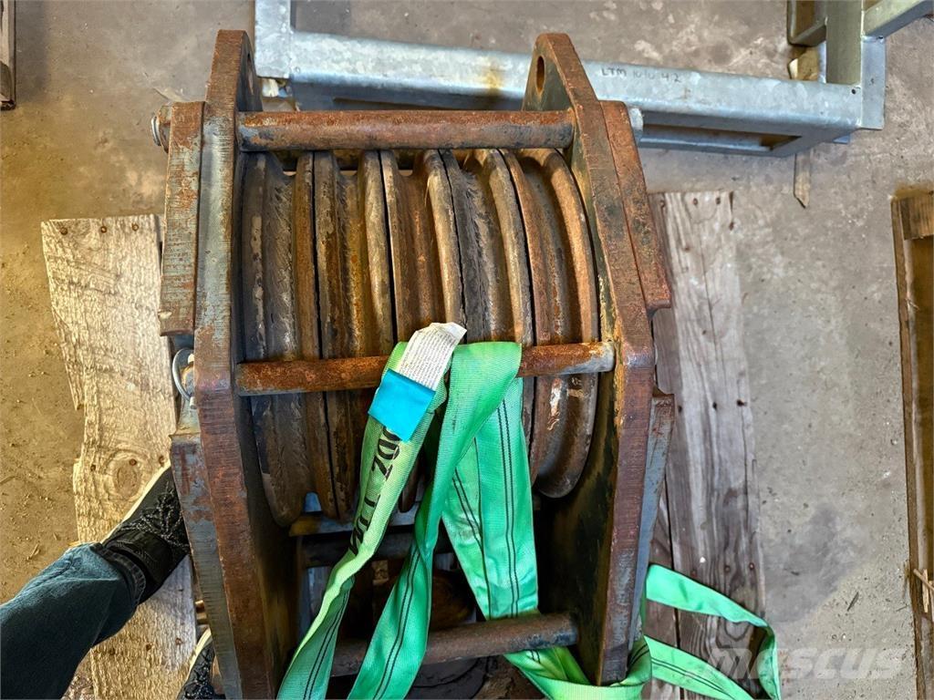  McKissick Nosturien osat ja lisävarusteet