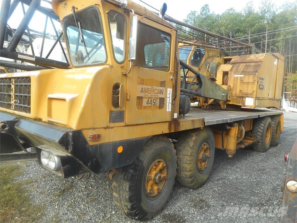 American 4450 Mobiilinosturit