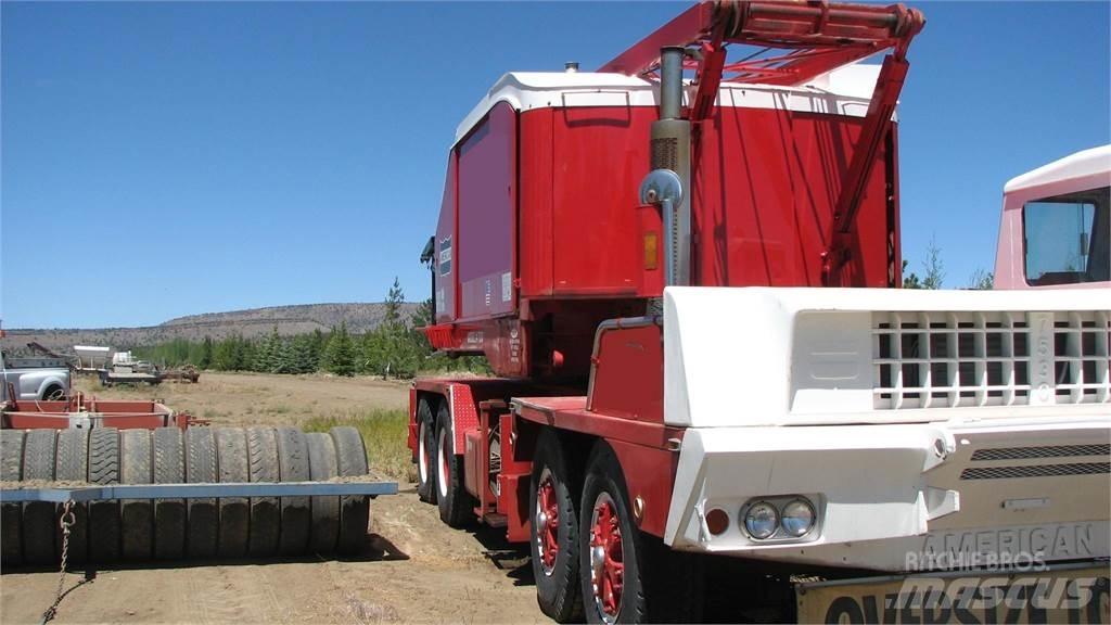 American 7530 Mobiilinosturit
