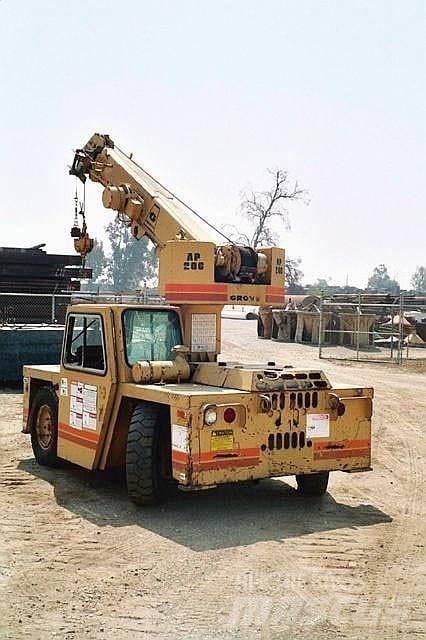 Grove AP206 RT-nosturit