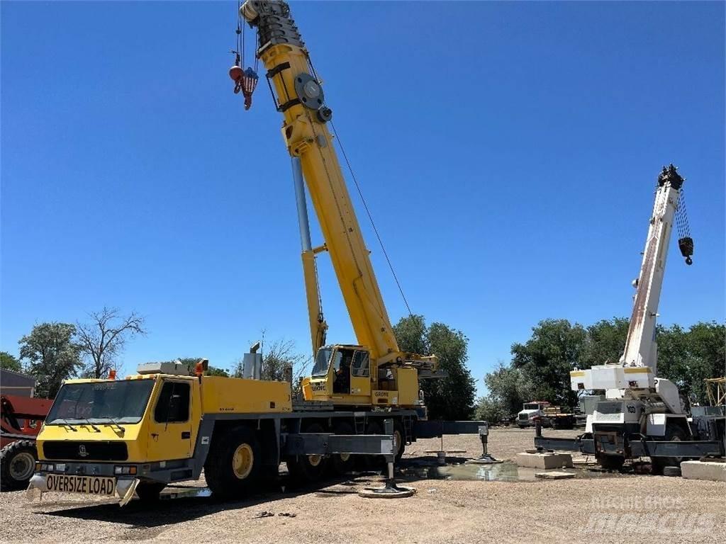 Grove GMK 5210 Mobiilinosturit