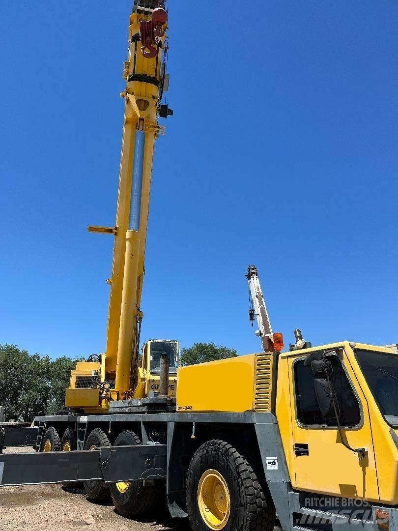 Grove GMK 5210 Mobiilinosturit