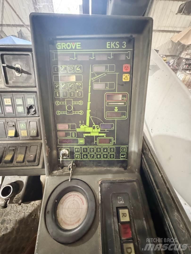 Grove GMK4070 Mobiilinosturit