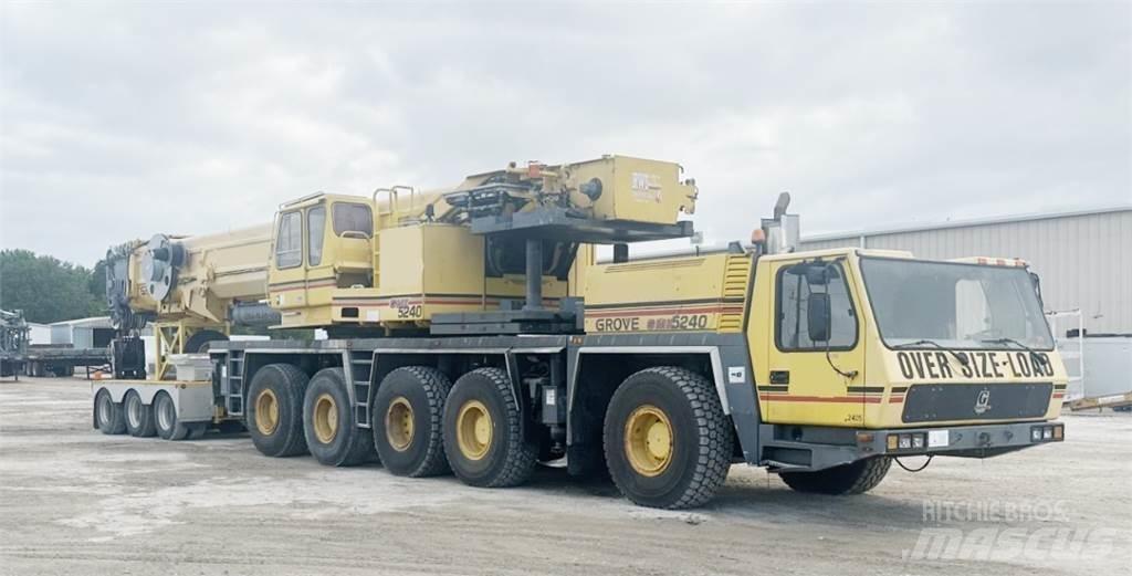 Grove GMK5240 Mobiilinosturit