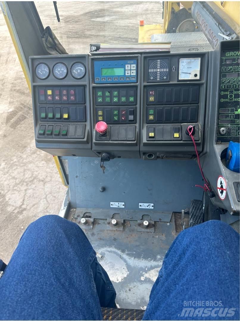 Grove GMK5240 Mobiilinosturit