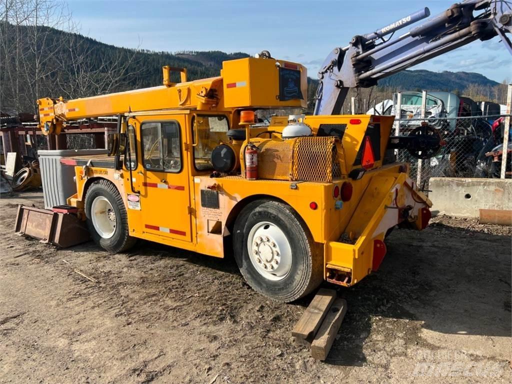 Grove IND-36 RT-nosturit