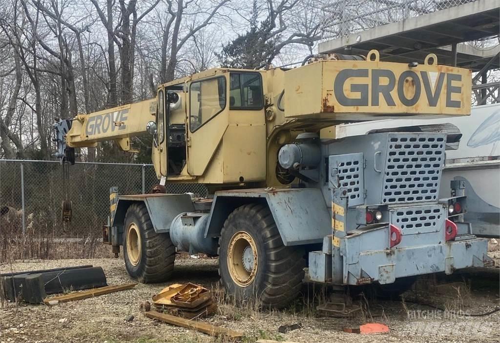 Grove RT525C RT-nosturit