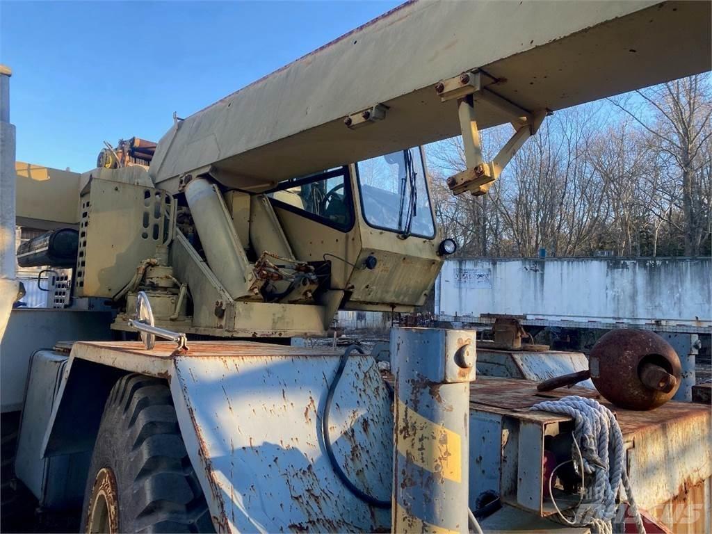 Grove RT525C RT-nosturit