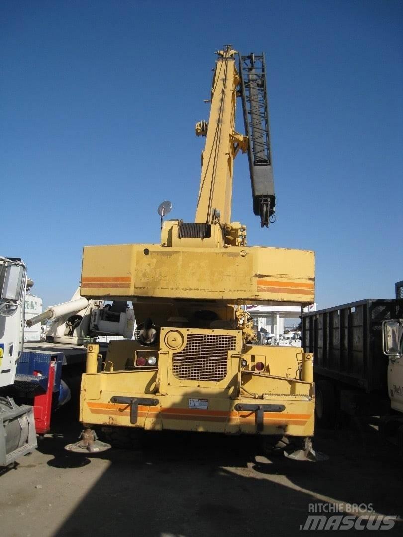 Grove RT635C RT-nosturit