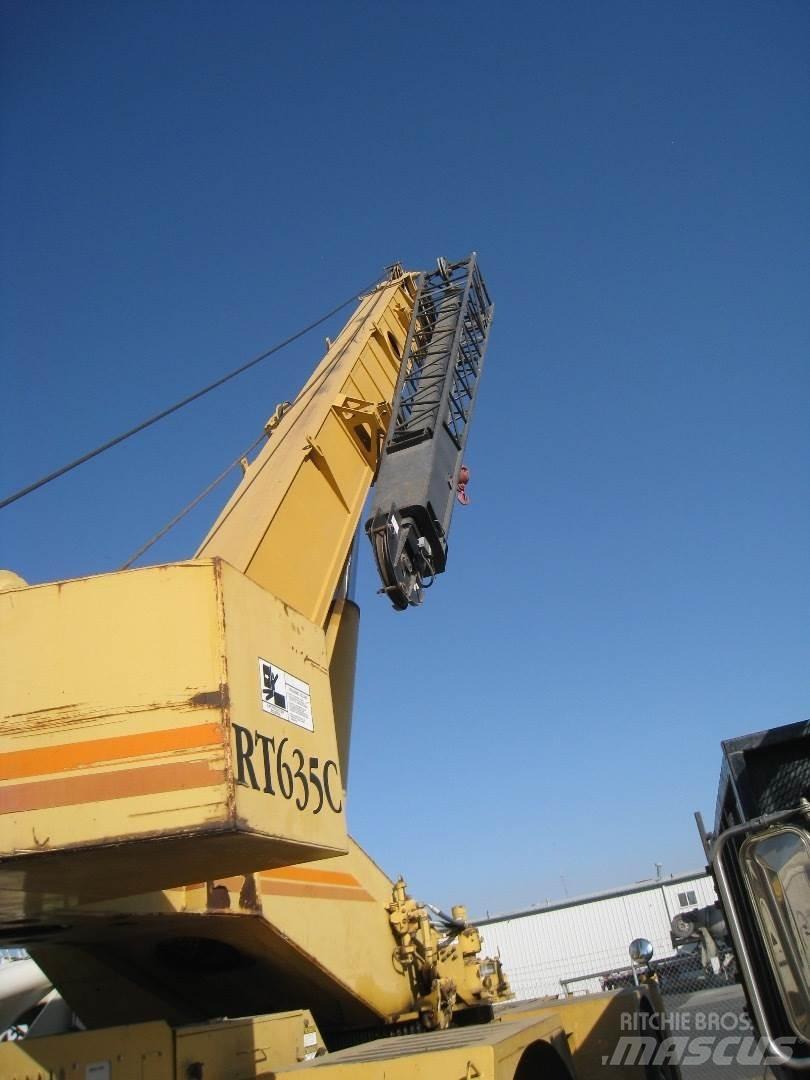 Grove RT635C RT-nosturit
