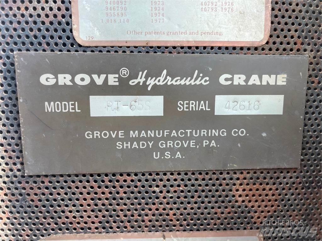 Grove RT65S RT-nosturit