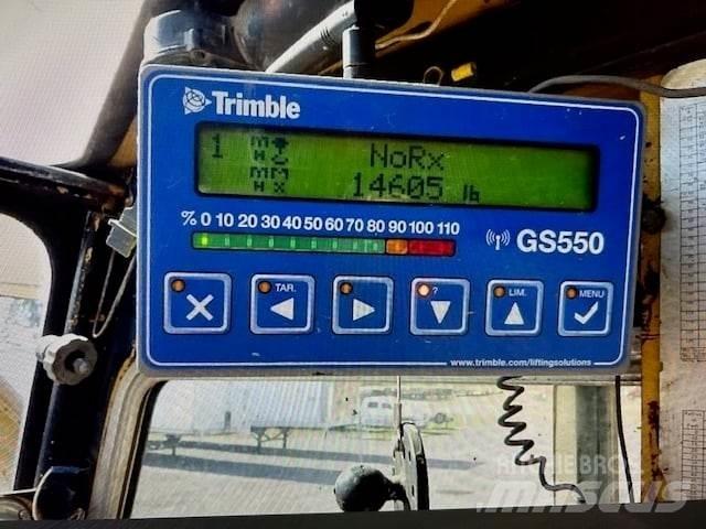 Grove RT740 RT-nosturit