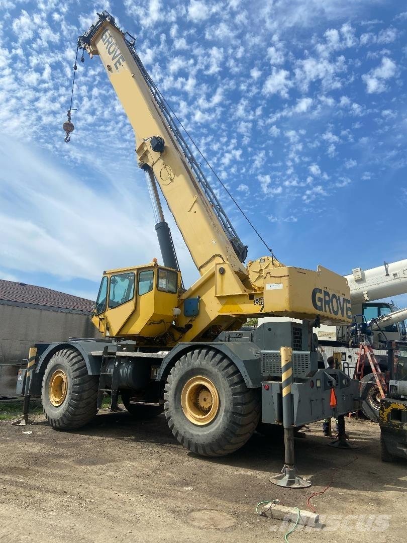 Grove RT760E RT-nosturit
