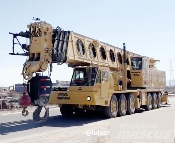 Grove TM1500 Mobiilinosturit