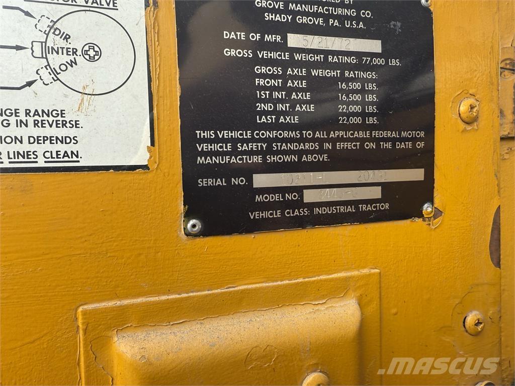 Grove TMS375LP Mobiilinosturit