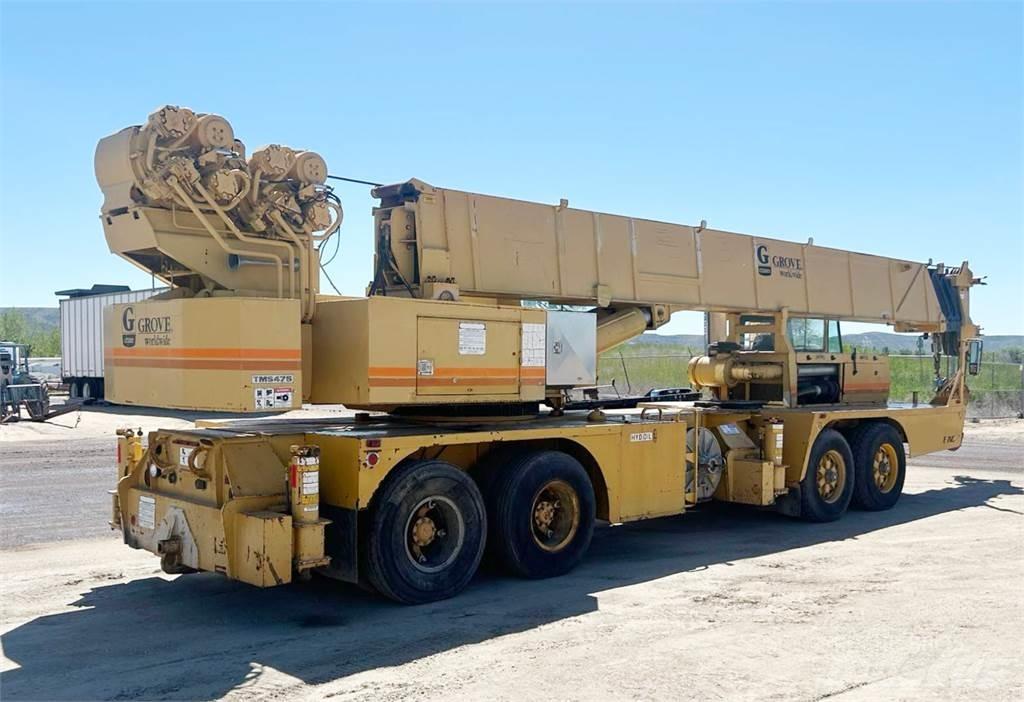 Grove TMS475 Mobiilinosturit