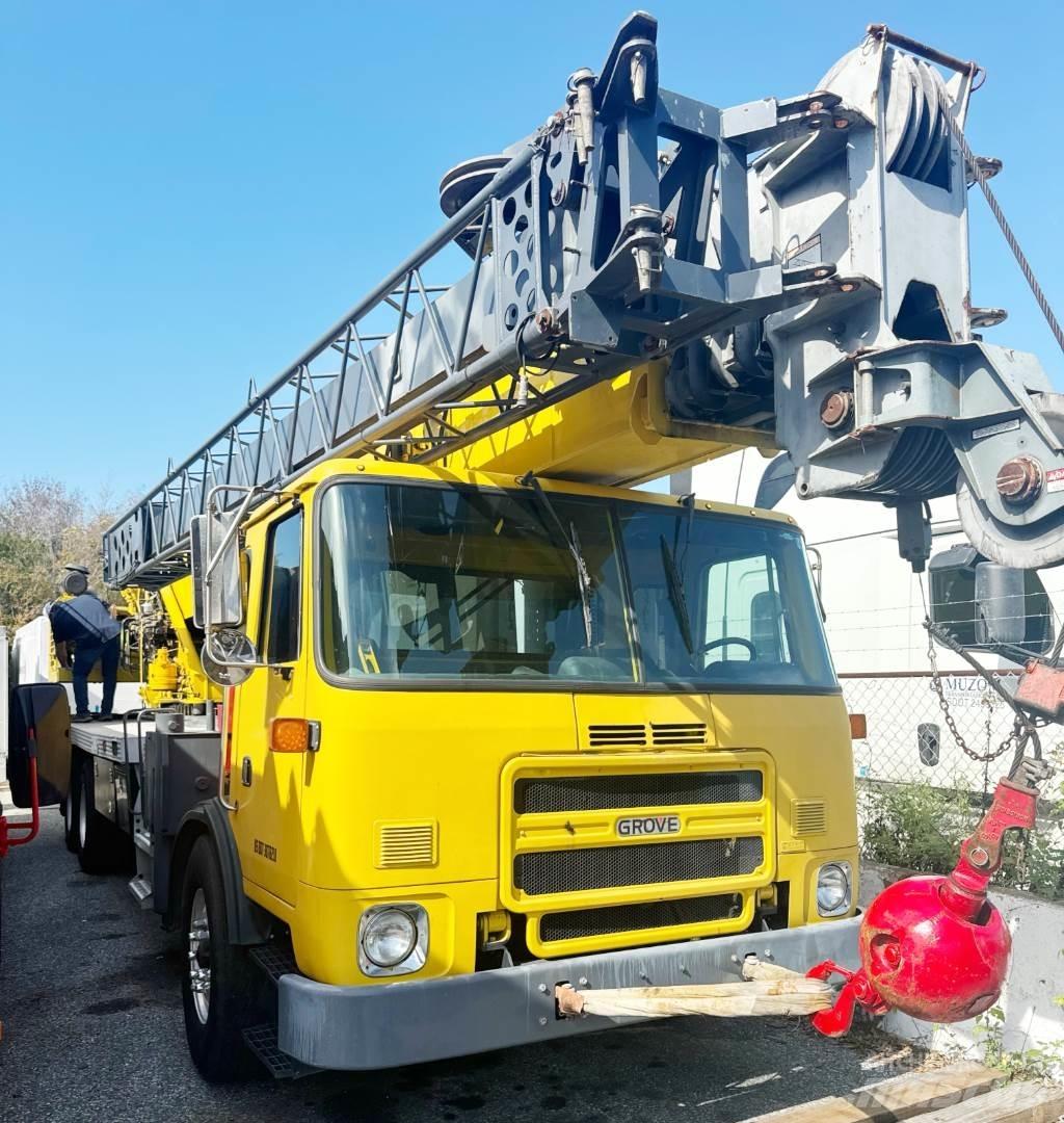 Grove TMS500E-2 Mobiilinosturit
