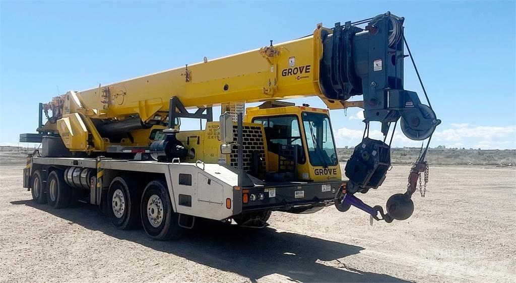 Grove TMS760E Mobiilinosturit