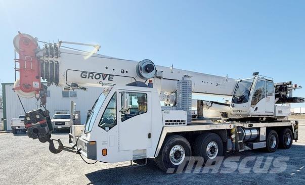 Grove TMS9000E Mobiilinosturit