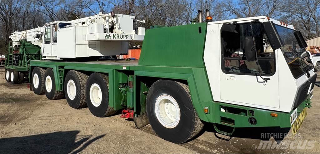 Krupp KMK 5110 Mobiilinosturit