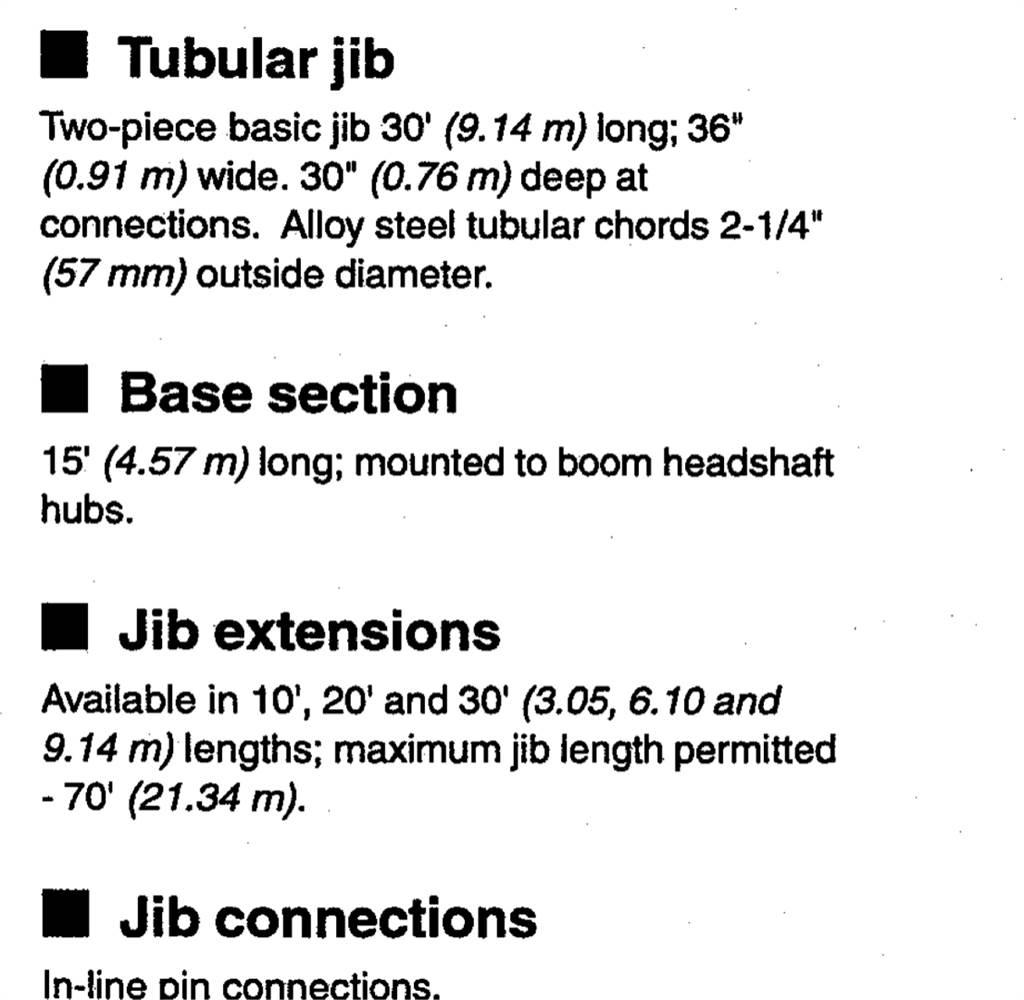 Link-Belt 21M0635 Puomit