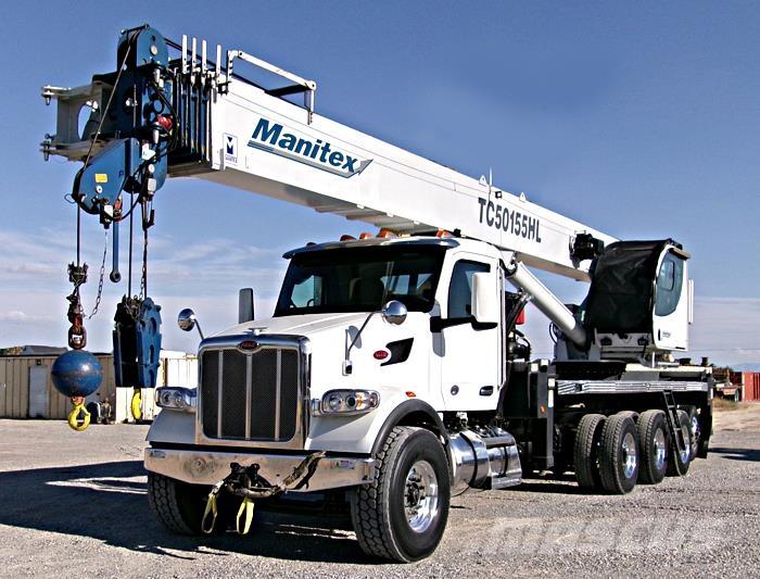 Manitex 50155SHL Nosturiautot