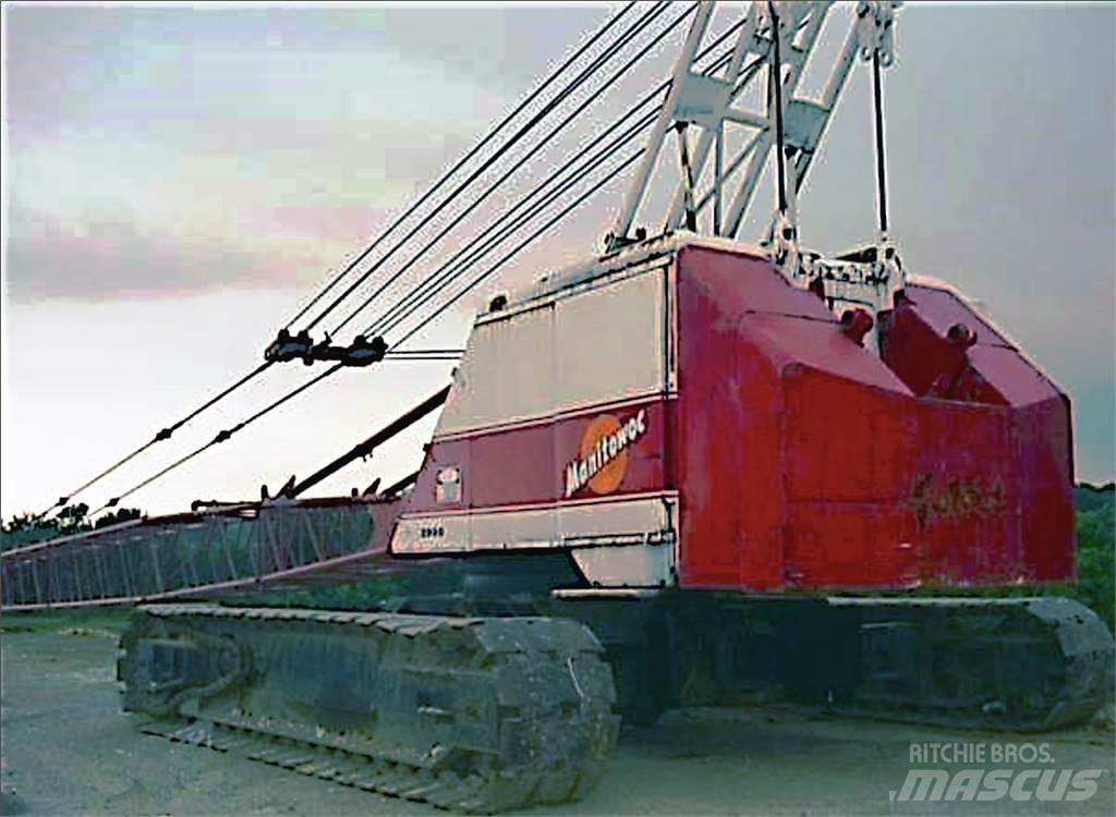 Manitowoc 2900WC Tela-alustaiset nosturit