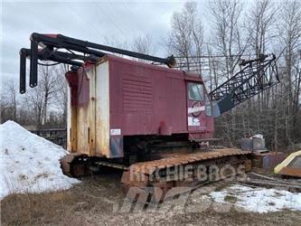 Manitowoc 3900 Tela-alustaiset nosturit