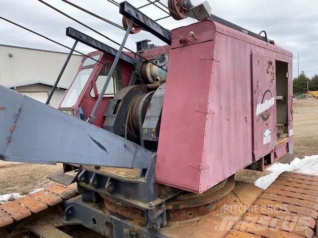 Manitowoc 3900 Tela-alustaiset nosturit