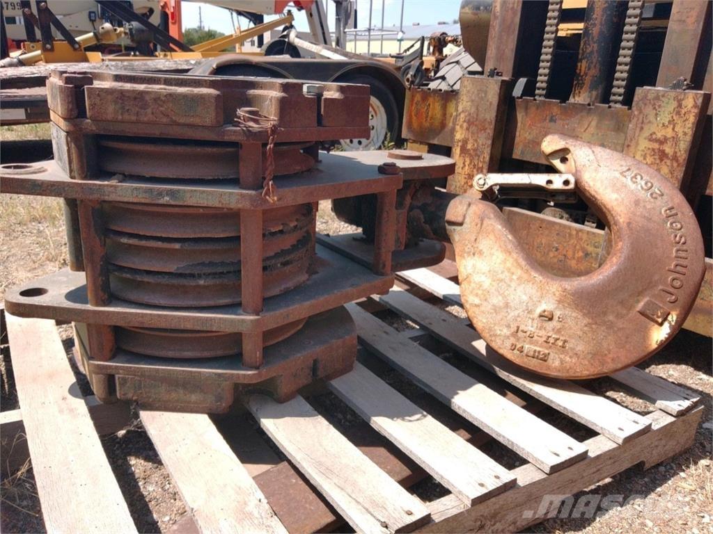  McKissick Nosturien osat ja lisävarusteet