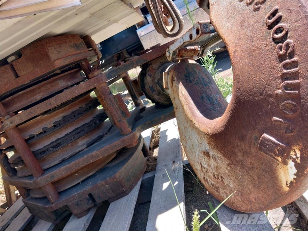  McKissick Nosturien osat ja lisävarusteet