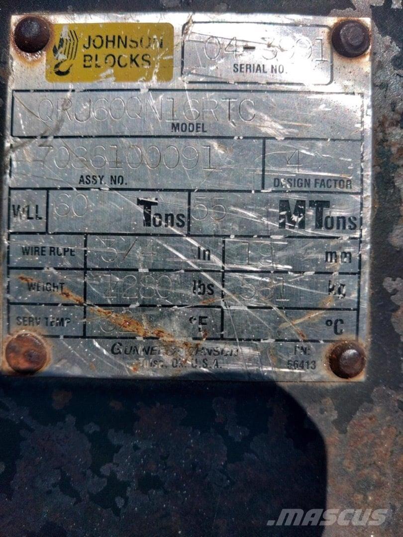  McKissick Nosturien osat ja lisävarusteet