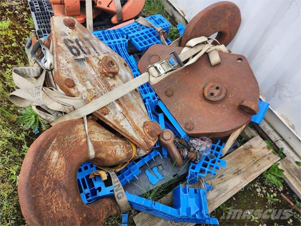  Other Nosturien osat ja lisävarusteet