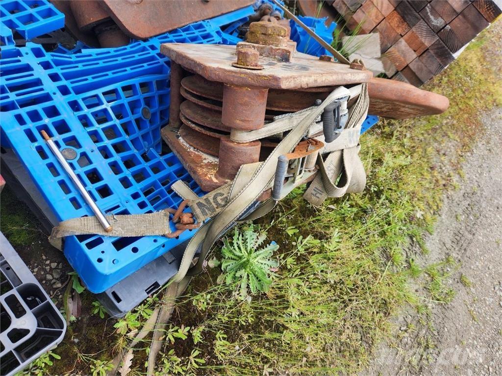  Other Nosturien osat ja lisävarusteet