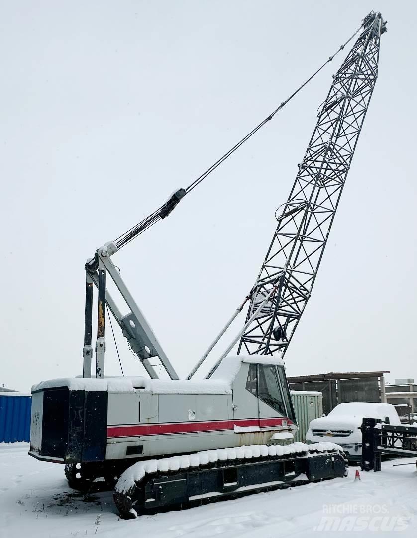 Sumitomo LS-118RH Tela-alustaiset nosturit