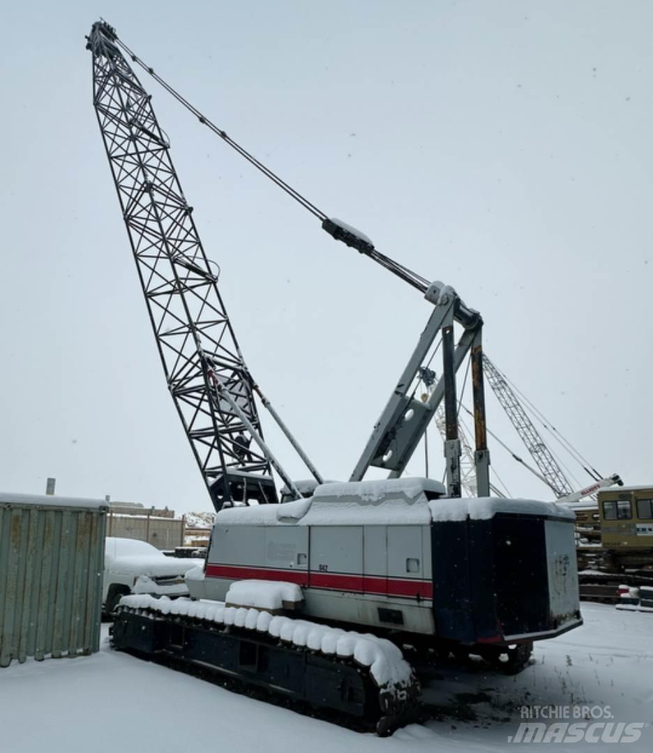 Sumitomo LS-118RH Tela-alustaiset nosturit