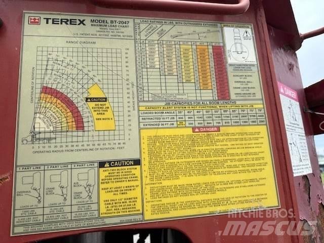 Terex BT 2047 Nosturiautot