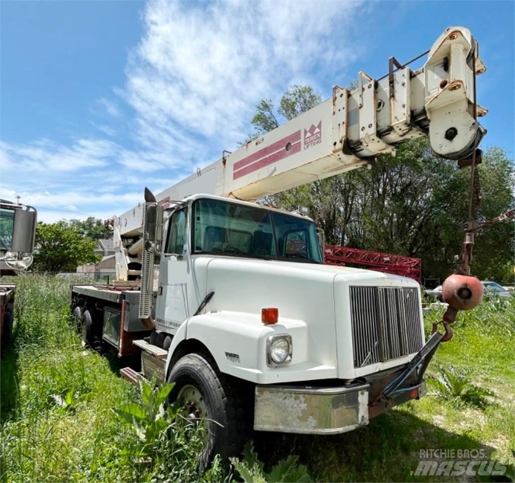 Terex RS 60100 Nosturiautot