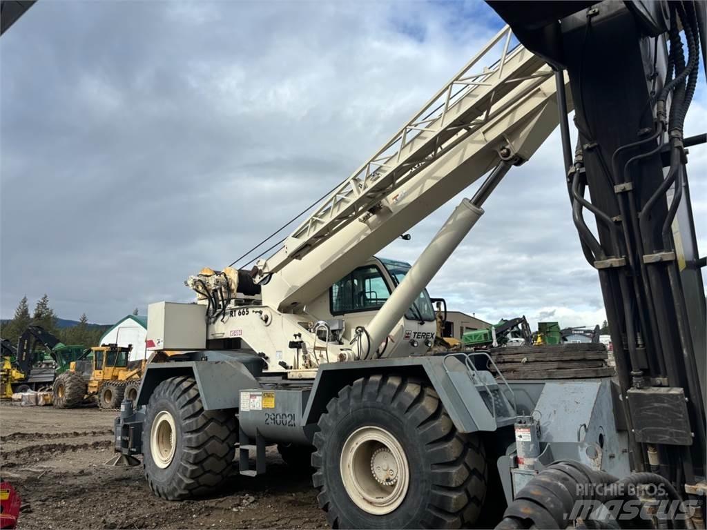 Terex RT 665 RT-nosturit