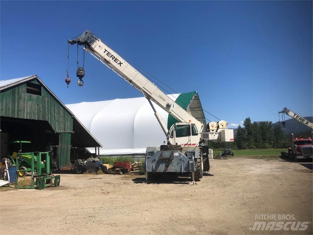 Terex RT 665 RT-nosturit