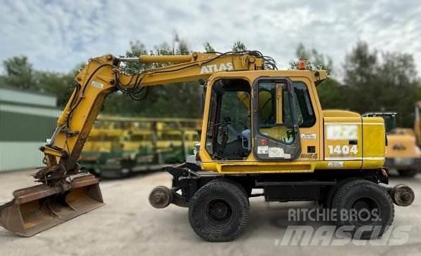 Atlas 1404 KZW Awe4 Pyöräkaivukoneet