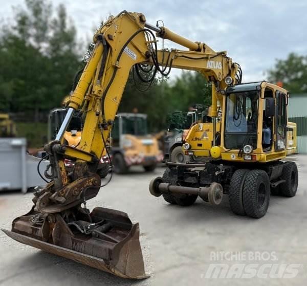 Atlas 1404 KZW Awe4 Pyöräkaivukoneet
