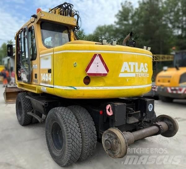 Atlas 1404 KZW Awe4 Pyöräkaivukoneet